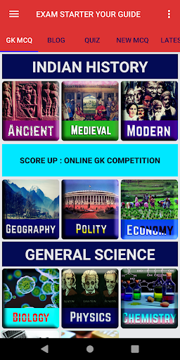 KPSC KAS Exam Preparation App Screen 2