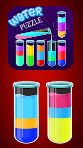 Candy Water Sort Puzzle Games