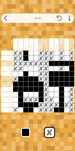 Pixel Puzzle - Nonogram/picture cross puzzles