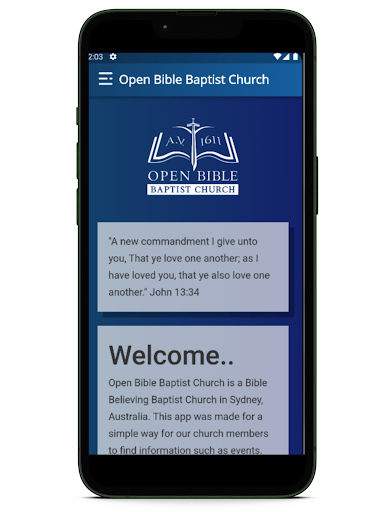 Android application MyOBBC screenshort