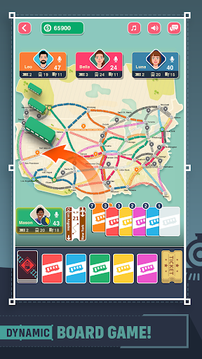 Android application Tickets: Ride On! screenshort