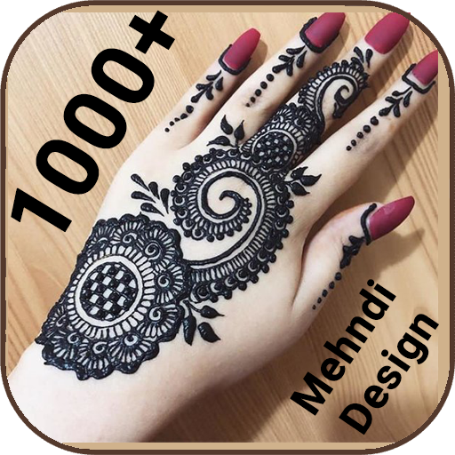 Mehendi Design for bridal logo