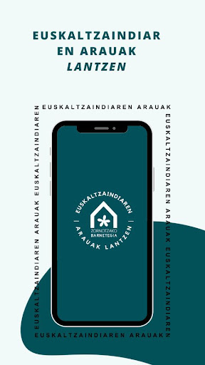 Android application Euskaltzaindia -arauak lantzen screenshort