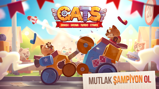 CATS: Crash Arena Turbo Stars (Unlimited Money) 1