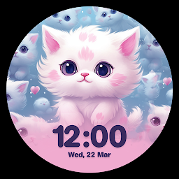 Icon image Cat & Kitten WatchFace Wear OS