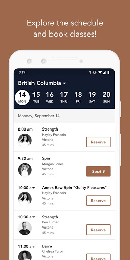 Annex Fitness Victoria Screen 3