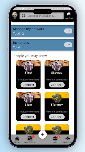 StaffBook Screen 2