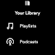 screenshot of Spotify: Music and Podcasts
