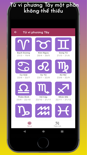 Tử vi trọn đời - Tử vi 2024 Screen 3