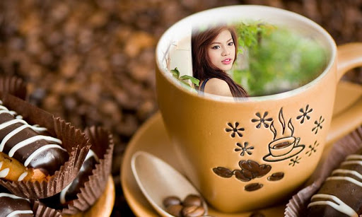 Coffee Mug ☕ Photo Frames– Coffee Mug Photo Editor