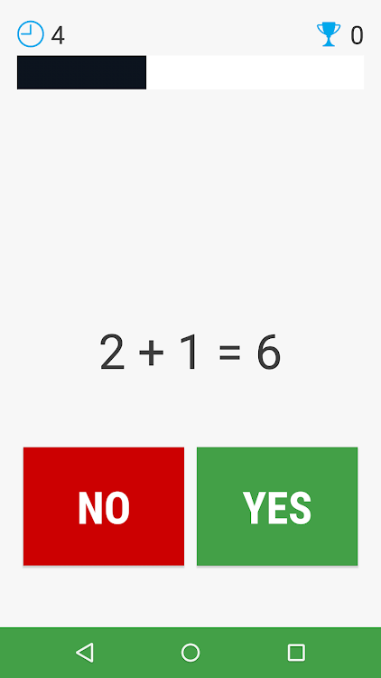 Math Challenge - puzzle game - 1.0 - (Android)