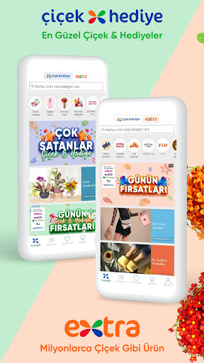 Android application Çiçeksepeti: Türkiye'ye Hediye screenshort