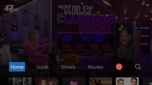 Screenshot of Q tv From Quadro