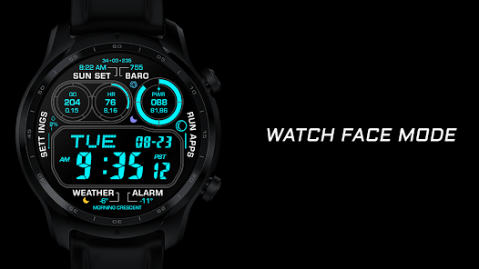 Captura 27 RETRO DIGITAL A Watch Face android