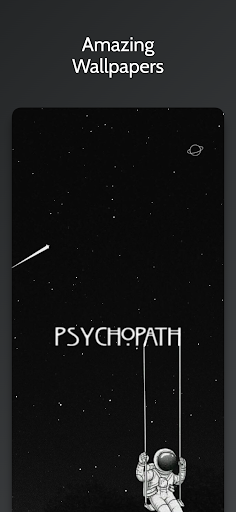Psychopath Wallpaper HD Screen 2