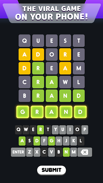 Wordle! 1.59.0 APK + Mod (Remove ads) for Android