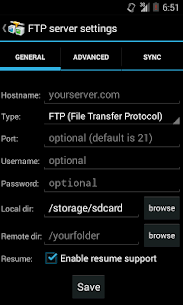 AndFTP (your FTP client) MOD APK (Pro Unlocked) 3