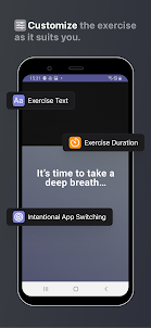 one sec—delay distracting apps