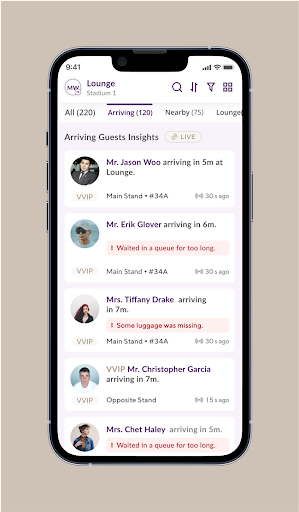 Android application Gaia S&E screenshort