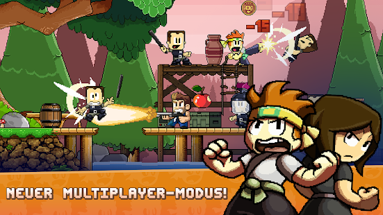 Dan the Man: Action Platformer Captura de pantalla