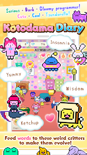 Kotodama Diary: Cute Pet Game 1