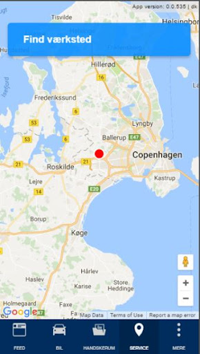 My ALD Denmark Test Screen 2