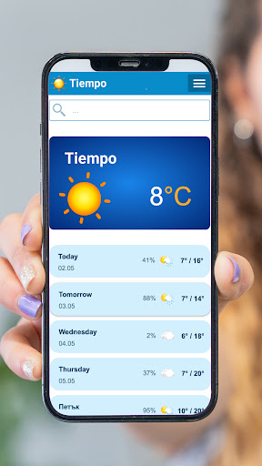 Tiempo España Screen 3