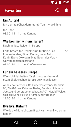 taz lab 2019 Fahrplan