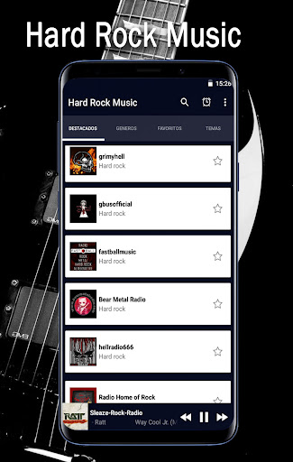 Hard Rock Music Screen 3