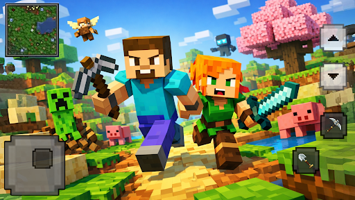 Block Craft World: Build Game screenshot 0