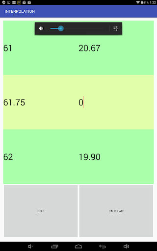LINEAR INTERPOLATION