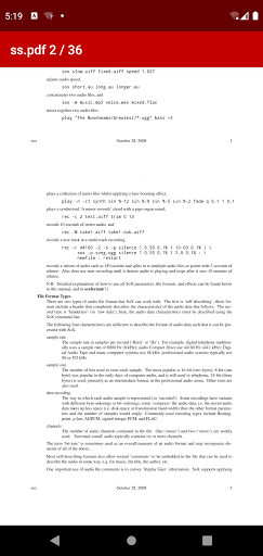 Unshared PDF Reader Screen 3