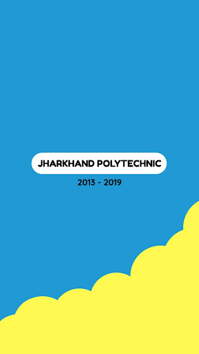 Android application Jharkhand Polytechnic Previous screenshort