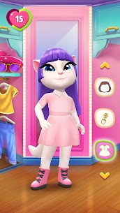 Descargar Mi Talking Angela 2 APK 2025: Dinero infinito 1