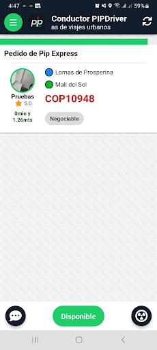 Android application PIP Conductor screenshort