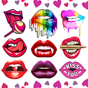 Sexy Lips Stickers Maker for WhatsApp
