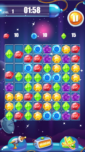Android application Space Mission screenshort