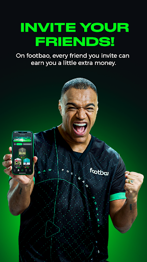 Android application footbao screenshort