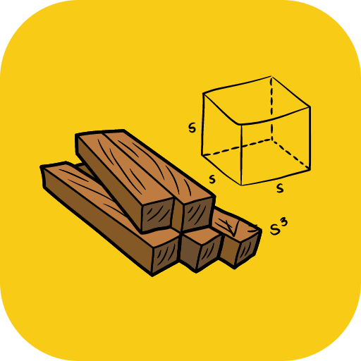 Cubic Wood Volume Calculator logo