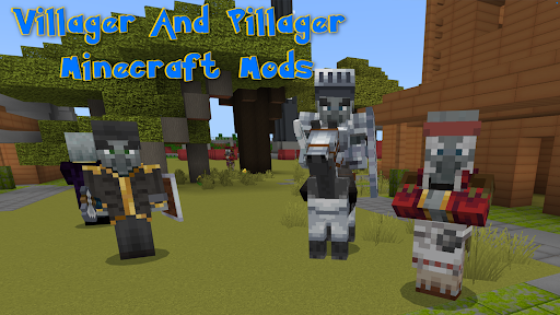 Villagers Mod for Minecraft Screen 2