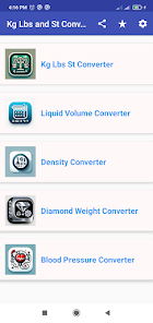 Kg Lbs St Conversion Apps on Google Play