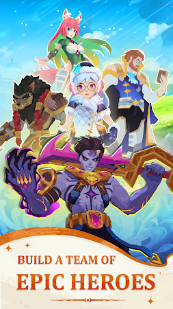Game screenshot Elysia: The Astral Fall mod apk