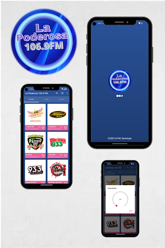 La Poderosa 106.9 FM Screenshot 1 - AppWisp.com