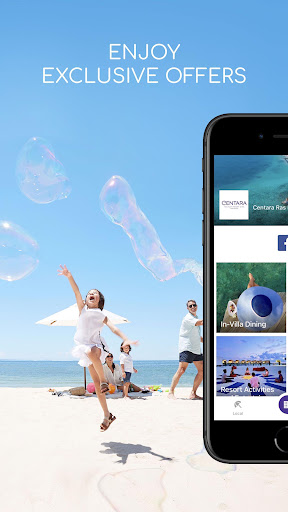 Android application Centara Hotels & Resorts screenshort