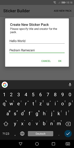 Stickermaker: Create WASticker Screen 3