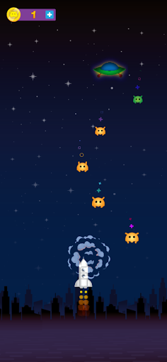UFO Attack Screen 2