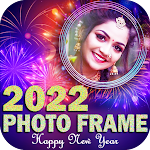 Cover Image of ดาวน์โหลด Happy New Year 2022Photo Frame 2.1.4 APK