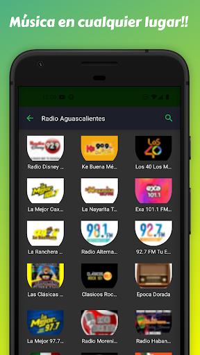 Radio Mexico - Radio Online Screen 2
