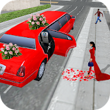 Limo Taxi Car City Driving icon