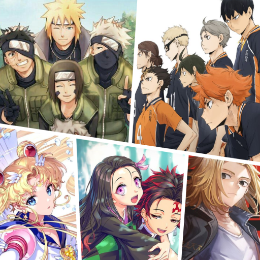 All Anime HD Wallpaper logo